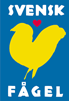 Svensk fågel logo